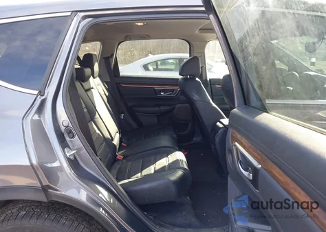 2022 Honda Cr-V Hybrid Ex-L z USA, uszkodzony, nr VIN 5J6RT6H87NL037185